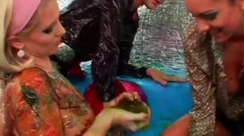 Fully Clothed Jell-O Nastiness Screencap 114 on www.sinx.com