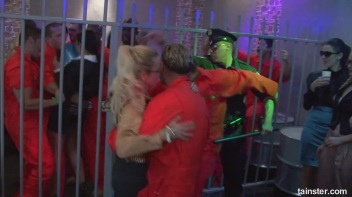 Prison Pussy Break Part 1 - Main Edit Screencap 7 on www.sinx.com