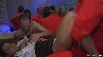 Prison Pussy Break Part 1 - Main Edit Screencap 12 on www.sinx.com