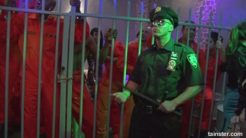 Prison Pussy Break Part 1 - Main Edit Screencap 4 on www.sinx.com