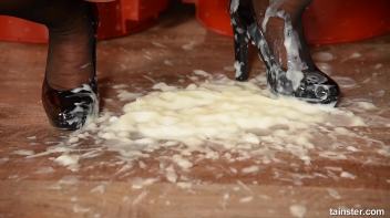 Kristina is all over this Slime Wave cock Screencap 27 on www.sinx.com