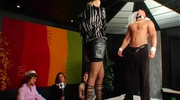 Secret Society Club Puts FemDom On Display Screencap 29 on www.sinx.com