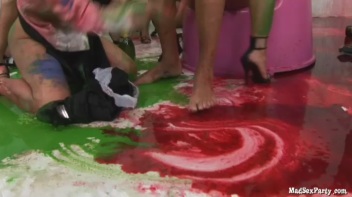 Paint Party P2 Screencap 48 on www.sinx.com