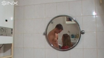 Horny Bathroom Sex And Piss Showers Screencap 1 on www.sinx.com