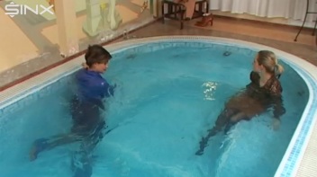 Hot Business Women Take A Fully Clothed Swim Screencap 67 on www.sinx.com