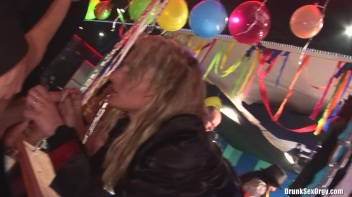 New Year's Sex Ball Part 3 - Cam 1 Screencap 81 on www.sinx.com