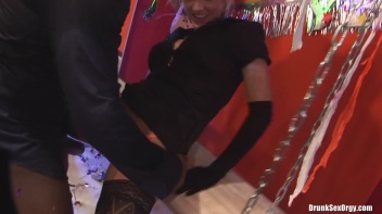 New Year's Sex Ball Part 3 - Cam 1 Screencap 34 on www.sinx.com