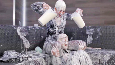 Latest deal - Blonde Titty Twins Creamy Fantasies