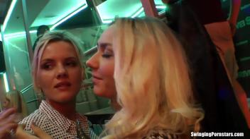 After Work Orgy Rampage Part 3 - Lesbo Cam Screencap 104 on www.sinx.com