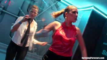 After Work Orgy Rampage Part 3 - Lesbo Cam Screencap 30 on www.sinx.com