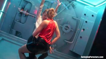 After Work Orgy Rampage Part 3 - Lesbo Cam Screencap 34 on www.sinx.com