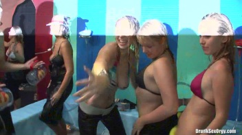 Bikini Beach Balls Part 4 - Main Edit Screencap 34 on www.sinx.com