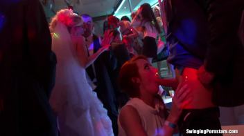 Bridal Fuck Wars Part 1 - Main Edit Screencap 56 on www.sinx.com