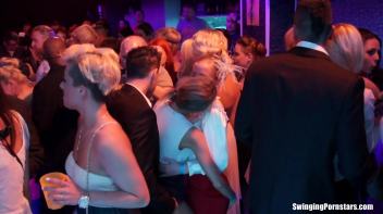 Bridal Fuck Wars Part 1 - Main Edit Screencap 7 on www.sinx.com