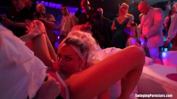 Bridal Fuck Wars Part 1 - Main Edit Screencap 72 on www.sinx.com