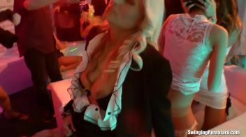 Bridal Fuck Wars Part 1 - Main Edit Screencap 78 on www.sinx.com