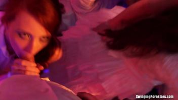 Bridal Fuck Wars Part 1 - Main Edit Screencap 79 on www.sinx.com