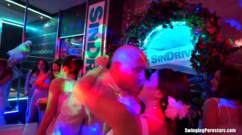 Bridal Fuck Wars Part 1 - Main Edit Screencap 10 on www.sinx.com