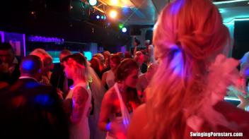 Bridal Fuck Wars Part 1 - Main Edit Screencap 14 on www.sinx.com