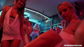 Bridal Fuck Wars Part 1 - Main Edit Screencap 22 on www.sinx.com