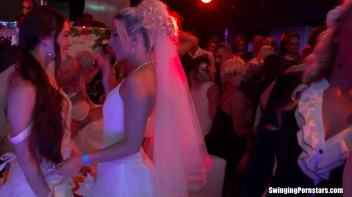 Bridal Fuck Wars Part 1 - Main Edit Screencap 23 on www.sinx.com