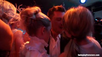 Bridal Fuck Wars Part 1 - Main Edit Screencap 31 on www.sinx.com