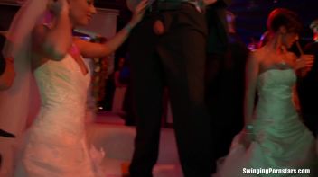 Bridal Fuck Wars Part 1 - Main Edit Screencap 37 on www.sinx.com