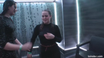 Scandalous Shower Time, Hot Little Sluts Having Fun Screencap 9 on www.sinx.com