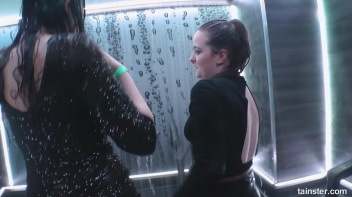 Scandalous Shower Time, Hot Little Sluts Having Fun Screencap 12 on www.sinx.com