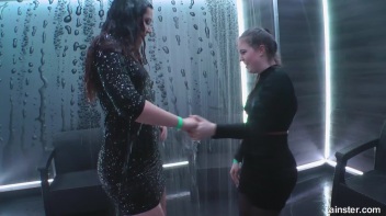 Scandalous Shower Time, Hot Little Sluts Having Fun Screencap 2 on www.sinx.com