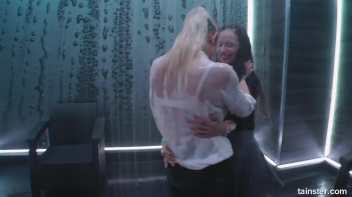 Scandalous Shower Time, Hot Little Sluts Having Fun Screencap 25 on www.sinx.com