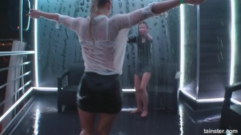 Scandalous Shower Time, Hot Little Sluts Having Fun Screencap 46 on www.sinx.com