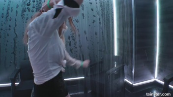 Scandalous Shower Time, Hot Little Sluts Having Fun Screencap 51 on www.sinx.com