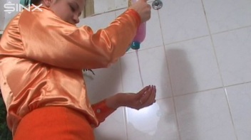 Soaped Up Hotties Get Wet In The Shower Screencap 13 on www.sinx.com