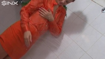 Soaped Up Hotties Get Wet In The Shower Screencap 26 on www.sinx.com