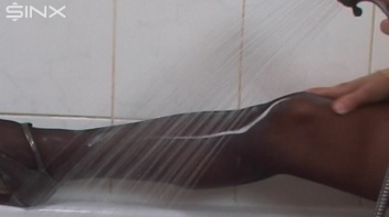 Soaped Up Hotties Get Wet In The Shower Screencap 39 on www.sinx.com