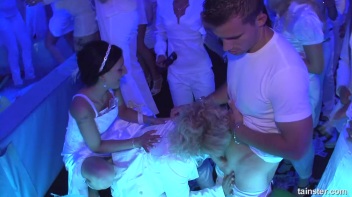 White Sensation Part 1 - Cam 1 Screencap 94 on www.sinx.com