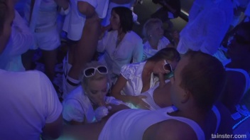 White Sensation Part 1 - Cam 1 Screencap 120 on www.sinx.com