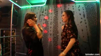 Pajama Pussy Party Part 2 - Cam 3 Screencap 69 on www.sinx.com