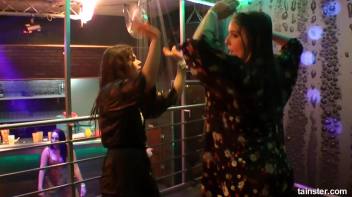 Pajama Pussy Party Part 2 - Cam 3 Screencap 71 on www.sinx.com