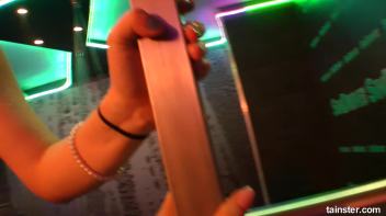 Pajama Pussy Party Part 2 - Cam 3 Screencap 25 on www.sinx.com