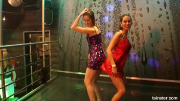 Pajama Pussy Party Part 2 - Cam 3 Screencap 28 on www.sinx.com