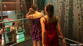 Pajama Pussy Party Part 2 - Cam 3 Screencap 29 on www.sinx.com