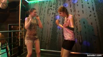 Pajama Pussy Party Part 2 - Cam 3 Screencap 37 on www.sinx.com