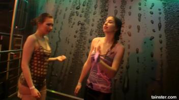 Pajama Pussy Party Part 2 - Cam 3 Screencap 44 on www.sinx.com