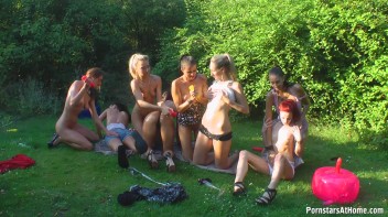 Oiled up Sluts Part Cam 2 Screencap 108 on www.sinx.com