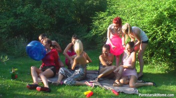 Oiled up Sluts Part Cam 2 Screencap 14 on www.sinx.com