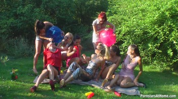 Oiled up Sluts Part Cam 2 Screencap 16 on www.sinx.com