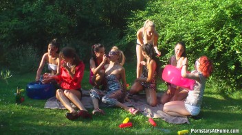 Oiled up Sluts Part Cam 2 Screencap 18 on www.sinx.com