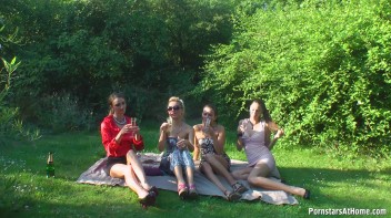 Oiled up Sluts Part Cam 2 Screencap 2 on www.sinx.com